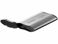 ADATA SD810-2000G-CSG, ADATA 2000 GB SD810 External SSD Durable, Silver Grey