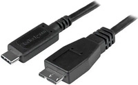 StarTech.com USB31CUB1M, StarTech.com 1m USB 3.1 USB-C auf USB Micro B Kabel - USB