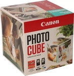 Canon 5225B017, Canon Photo Cube Creative Pack - Gl&auml;nzend - 2er-Pack - Schwarz,