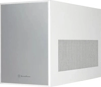 SilverStone SST-SG17W, SilverStone SST-SG17W, Cube, PC, Wei&szlig;, micro ATX, Mini-DTX,