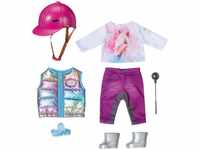Zapf Creations 836194, Zapf Creations BABY born Deluxe Reiter-Outfit 43cm