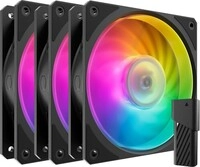 Cooler Master MFZ-M2DN-243P2-R1, Cooler Master Mobius 120P ARGB - Gehäuselüfter-Kit Cooler Master MFZ-M2DN-243P2-R1, Cooler Master Mobius 120P ARGB - Gehäuselüfter-Kit