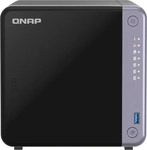 QNAP TS-432X-4G, QNAP TS-432X, NAS, Tower, Alpine, Alpine AL-524, 4 GB, DDR4