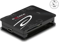 Delock 91007, Delock Kartenleser (MMC, SD, xD, microSD, MS