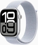 Apple MWWN3QF/A, Apple Watch Series 10 (GPS) - 46 mm - Aluminium , Silber -