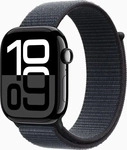 Apple MWY53QF/A, Apple Watch Series 10 (GPS + Cellular) - 46 mm Jet-Schwarz Aluminium