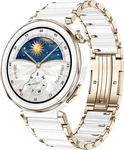 Huawei 55020DRC, Huawei Watch GT 5 Pro - 42 mm - wei&szlig; Keramik - intelligente Uhr mit