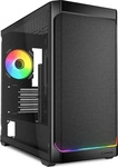 Sharkoon MK4W RGB Strip, Micro Tower, PC, Schwarz, micro ATX, Mini-ITX, Multi,