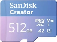 SanDisk SDSQXAV-512G-GN6MS, SanDisk Creator - Flash-Speicherkarte
