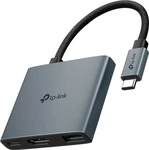 TP-LINK UH3020C, TP-LINK UH3020C V1 USB-C Dockingstation - Hub - 5 Gbps