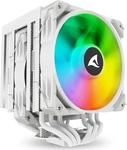 Sharkoon A60 RGB, Luftk&uuml;hlung, 12 cm, 500 RPM, 1800 RPM, 121,55 m&sup3;/h, Wei&szlig;