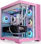 Thermaltake CA-1Z2-00MAWN-00, Thermaltake View 380 TG ARGB, Midi Tower, PC, Wei&szlig;,