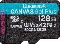 Kingston SDCG4/128GBSP, Kingston Canvas Go! Plus - Flash-Speicherkarte