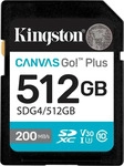 Kingston SDG4/512GB, Kingston Canvas Go! Plus - Flash-Speicherkarte