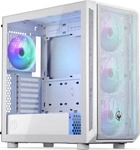 ENDORFY EY2A017, ENDORFY Arx 700 White ARGB, PC, Wei&szlig;, ATX, micro ATX, Mini-ATX,