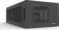 Thermaltake CA-11C-00D1NN-00, Thermaltake AX100, Rack, PC, Schwarz, SPCC, Stahl, 22