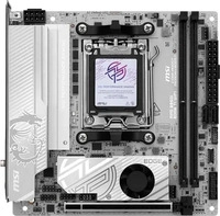 MSI MPG B850I EDGE TI WIFI, MSI MPG B850I EDGE TI WIFI - Motherboard - Mini-ITX -
