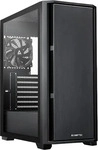 Chieftec AS-02B-TG-OP, Chieftec AS-02B-TG-OP, Midi Tower, PC, Schwarz, ATX, micro