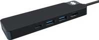 Targus HD4102BKGL, Targus HyperDrive Flex - Dockingstation - USB-C - HDMI HyperDrive