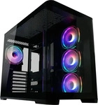 LC-Power LC-8001B-ON, LC-Power Gaming 8001B Pro-Storm Dark - Mid tower Gaming - ATX -