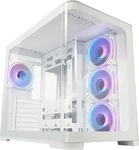 LC-Power LC-8001W-ON, LC-Power Gaming 8001W Pro-Storm Light - Mid tower Gaming - ATX