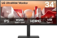 LG 34BA75QE-B, LG UltraWide 34BA75QE-B - LED-Monitor - gebogen