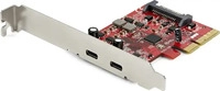 StarTech.com PEXUSB312C3, StarTech.com Startech 2 Port PCIe USB 3.1 Karte - 2x USB -C