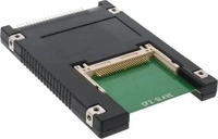InLine 76621I, InLine Schnittstellenkarte - IDE 6,35cm (2,5") auf 2x CF Karte