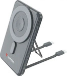 Verbatim 32251, Verbatim Charge 'n' Go - Induktive Power Bank - magnetisch, mit