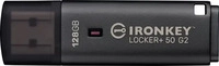 Kingston IKLP50G2/128GB, Kingston IronKey Locker+ 50 G2 - USB-Flash-Laufwerk