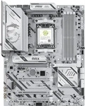 MSI 7E56-030R, MSI MAG B850 GAMING PLUS MAX WIFI - Motherboard - ATX - Socket AM5 -