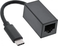 InLine 33380G, InLine USB 3.2 Netzwerkadapter Kabel - Gigabit Netzwerk - USB-C