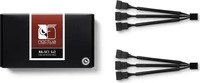 Noctua NA-SC1 SX2, Noctua NA-SC1 SX2, Kabeladapter, Schwarz, 4-pin PWM / 3x 4-pin