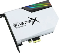 Creative 70SB174000004, Creative Labs Sound BlasterX AE-5 Plus Pure Edition