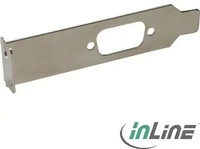 InLine 33208D, InLine Slotblech - mit 9pol Sub D Aussparung - Low Profile