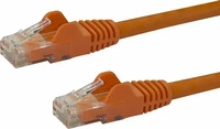StarTech.com N6PATC1MOR, StarTech.com 1m CAT6 Ethernet Cable, 10 Gigabit Snagless