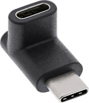 InLine 35807, InLine USB 3.2 Gen.2 Adapter - USB-C Stecker an C Buchse - oben/unten