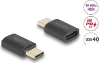 Delock 60237, Delock USB-Adapter - USB-C (M) zu USB-C (W)