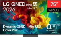LG 75QNED83B6A.AEUD, LG 75QNED83B6A - 190 cm (75") Diagonalklasse QNED83 Series