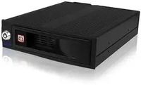 ICY BOX 17000, ICY BOX IB-170SK-B - Mobiles Speicher-Rack - 3.5" (8.9 cm)