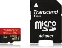 Transcend TS8GUSDHC10U1, Transcend Ultimate - Flash-Speicherkarte