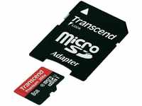 Transcend TS8GUSDU1, Transcend Premium - Flash-Speicherkarte (microSDHC/SD-Adapter