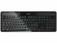 Logitech 920-002917, Logitech Wireless Solar K750 - Tastatur - kabellos - 2.4 GHz -