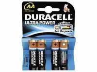 DURACELL DUR002562, Duracell Ultra MX1500 - Batterie 4 x AA-Typ - Alkalisch