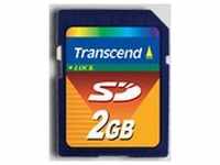 Transcend TS2GSDC, Transcend - Flash-Speicherkarte - 2 GB - SD