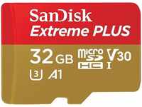 SanDisk SDSQXBG-032G-GN6MA, SanDisk Extreme PLUS - Flash-Speicherkarte
