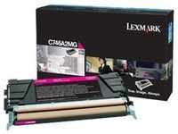 Lexmark C746A2MG, Lexmark - Magenta - Original - Tonerpatrone LCCP, LRP -