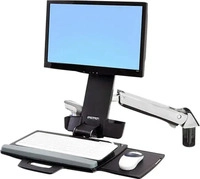 Ergotron 45-266-026, Ergotron Befestigungskit (Handgelenkkissen, Schienenmontage