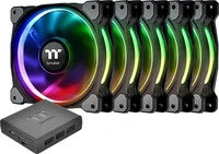 Thermaltake CL-F054-PL12SW-A, Thermaltake CL-F054-PL12SW-A, Ventilator, 12 cm,...