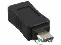 InLine 31602, InLine - USB-Adapter - Micro-USB Type B (M) zu mini-USB Typ AB (W)
